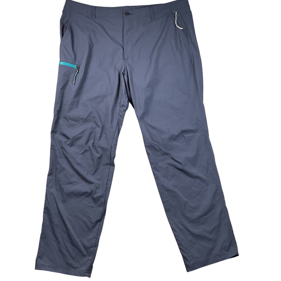 Rei Co-Op Other - REI Co-op Hiking Pants Mens 42x32 Blue Gray Excellent Performance Trail Trousers